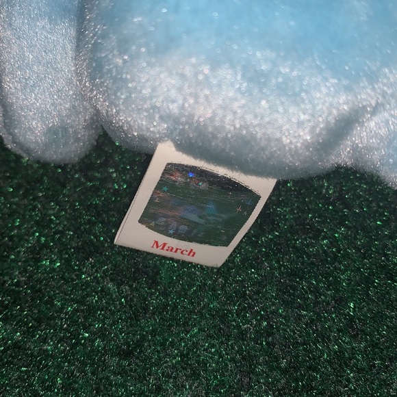 MARCH Birthday Month beanie baby TY collection - Picture 5 of 5